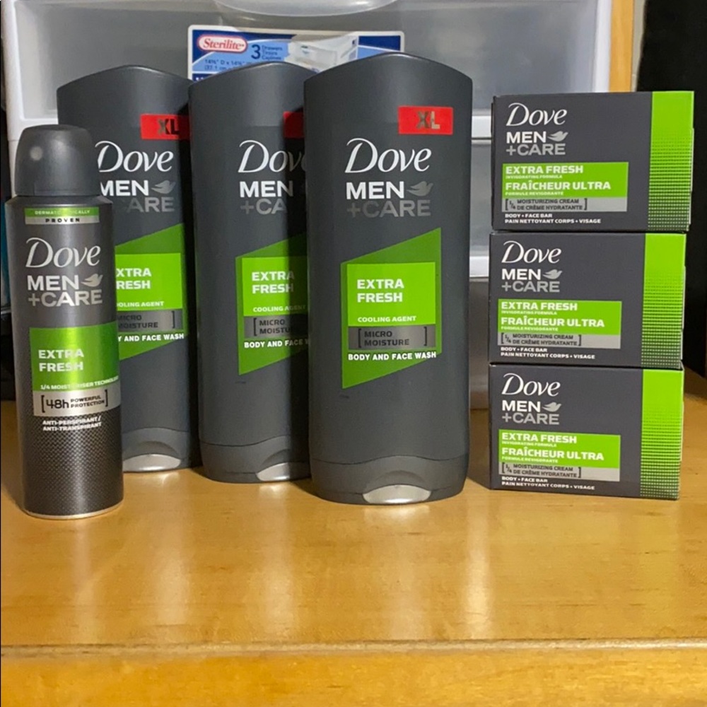 Dove Bundle Set